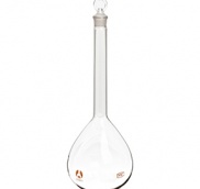 BÌNH ĐỊNH MỨC THỦY TINH CÓ NÚT - BOMEX